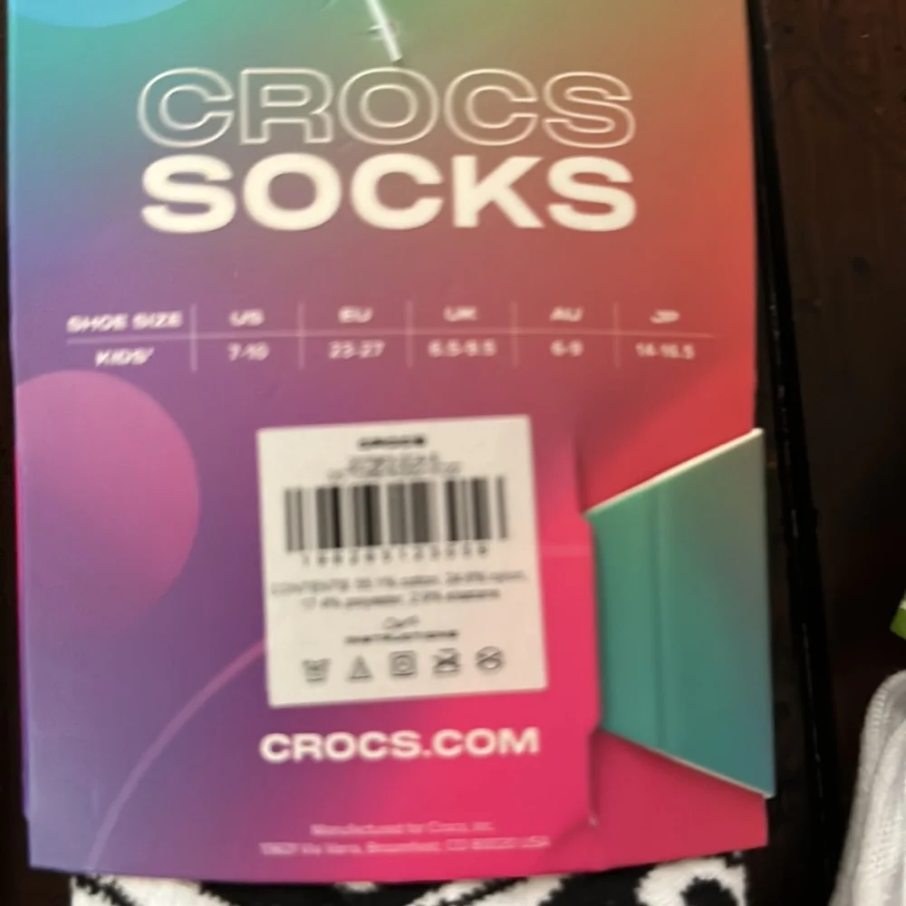 CROCS SOCKS Big Kid - Picture 10 of 10